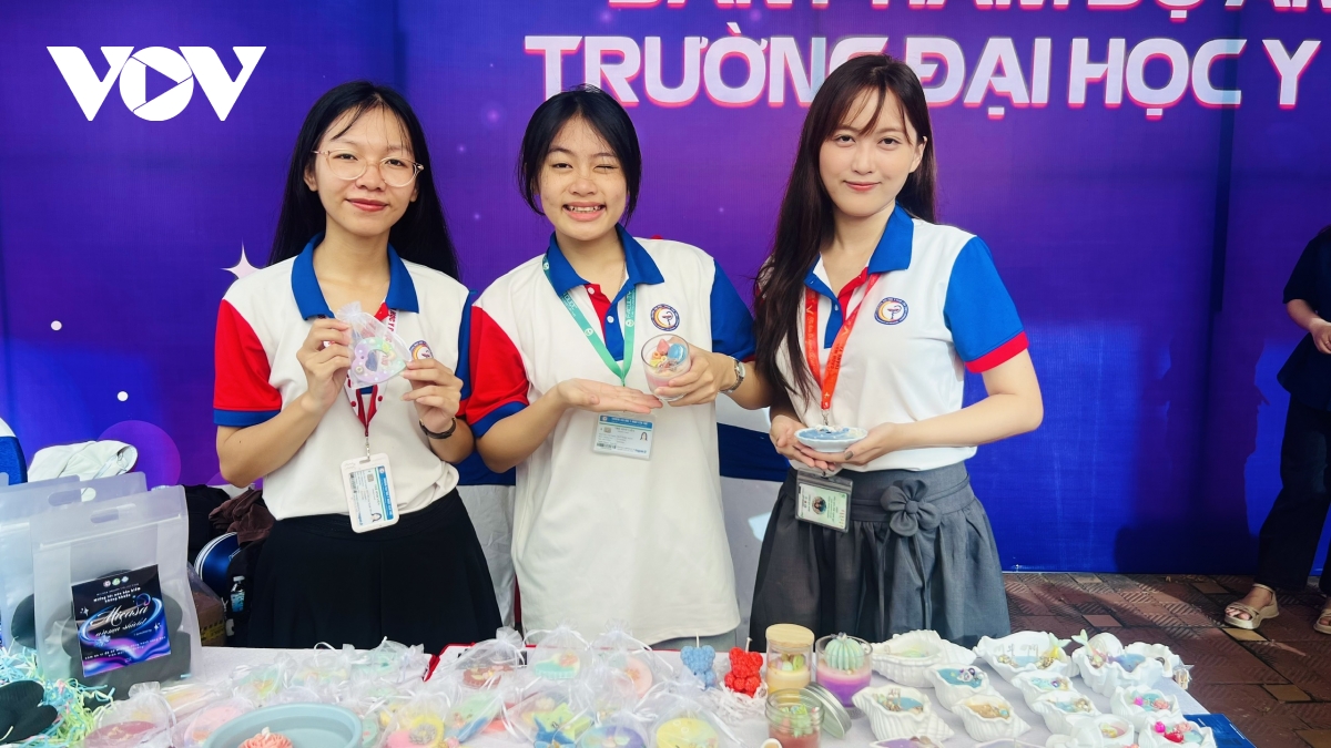 Sinh viên Cần Thơ khởi nghiệp từ dược liệu thiên nhiên